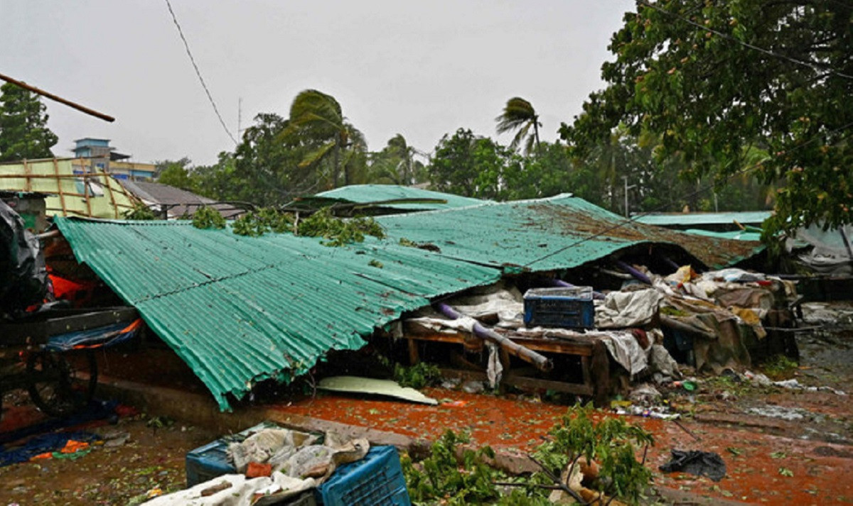 ‘मोचा’ आँधीका कारण बङ्गलादेशको दक्षिणपूर्वी क्षेत्रमा व्यापक क्षति